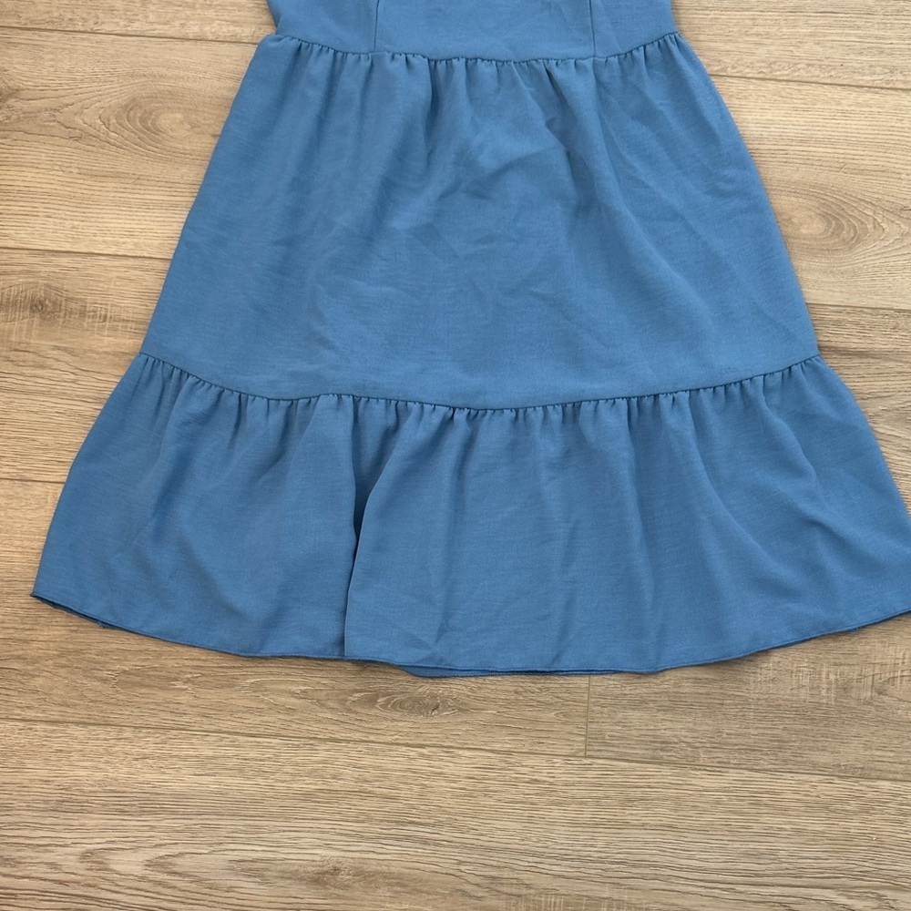 Altar'd State Blue Mini Dress - Picture 2 of 5